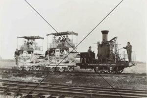 Baltimore & Ohio Railroad Atlantic Parade Train Photo Print 6" x 4"