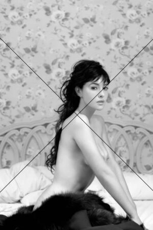 Monica Bellucci Timeless Beauty Topless Shoot Photo Print 6" x 4"