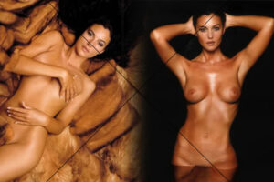 Monica Bellucci Sensual Topless Posing Photo Print 6" x 4"