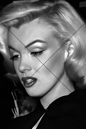 Marilyn Monroe Radiates Glamour in 1953 Portrait Photo Print 6" x 4"