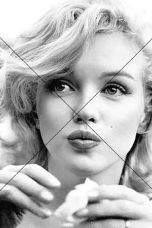 Marilyn Monroe Captivating Natural Look Photo Print 6" x 4"