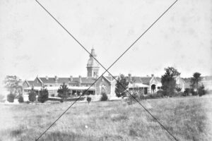 Austin Hospital Heidelberg Melbourne Victoria 1890 Photo Print 6" x 4"