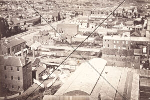Ballarat CBD Overhead Streetscape Photo Print 6" x 4"