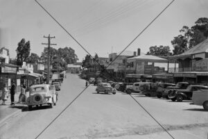 Belgrave Victoria Township Street Scene 1947 Photo Print 6" x 4"