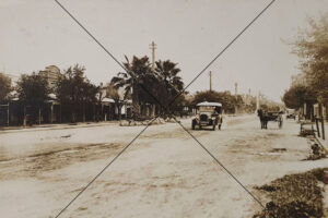 Belmore Street Yarrawonga Victoria 1920 Photo Print 6" x 4"