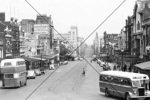 Bourke Street Melbourne Late 1930s City Street Photo Print 6" x 4"