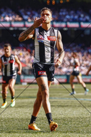 Bobby Hill Collingwood Grand Final Photo Print 6" x 4"