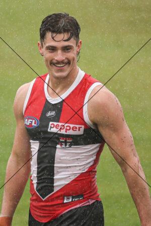 Jack Steele St Kilda Captain Photo Print 6" x 4"