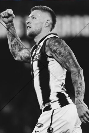 Jordan De Goey Action Collingwood Photo Print 6" x 4"