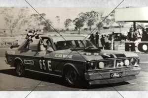 Allan Moffat Wins Bathurst Ford GT Falcon 1971 Photo Print 6" x 4"
