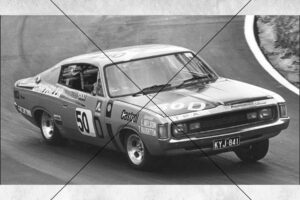 L Nelson Charger E38 Retires Bathurst 1971 Photo Print 6" x 4"