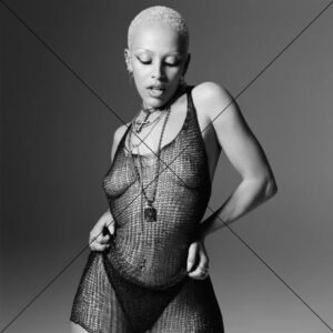 Doja Cat Sultry And Bold Topless Photoshoot Photo Print 6" x 4"