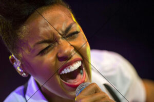 Janelle Monae Singing At Roskilde Festival 2012 Photo Print 6" x 4"