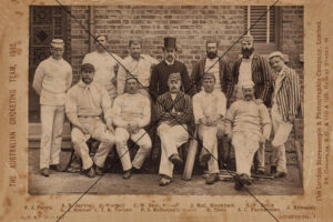 Australian Cricket Team Group 1888 Photo Print 6" x 4"