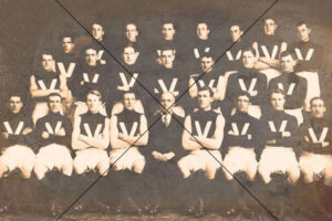 Victorian Football Team 1914 Big V Photo Print 6" x 4"