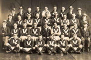 Victorian Football League Team 1929 Tour Photo Print 6" x 4"