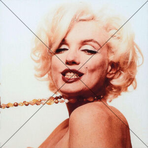 Marilyn Monroe Glamour Portrait Circa 1929 Photo Print 6" x 6"