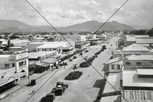 Lake Street Cairns Queensland 1935 Photo Print 6" x 4"