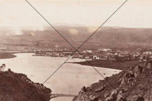 Launceston Tasmania Circa 1890 River View Photo Print 6" x 4"