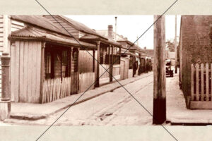 Loughnan Street Richmond Melbourne 1935 Photo Print 6" x 4"