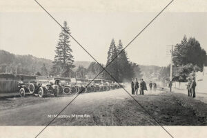 Mt Macedon Motor Run Circa 1910s Photo Print 6" x 4"