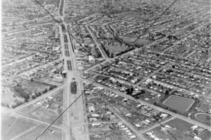Mount Alexander Road Essendon Victoria 1924 Photo Print 6" x 4"