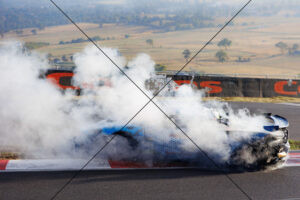 Bathurst 12 Hour Burnout Smoke Cloud Photo Print 6" x 4"