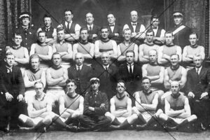 Footscray VFA Premiership Team 1919 Group Photo Print 6" x 4"
