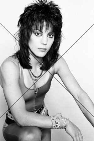 Joan Jett Queen of Rock Philadelphia 1984 Photo Print 6" x 4"