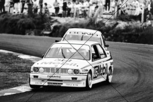 Peter Brock BMW M3 Mobil 05 Photo Print 6" x 4"