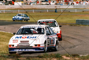 Peter Brock Sierra RS500 Mobil 05 Lakeside 1989 Photo Print 6" x 4"