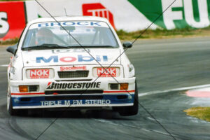 Peter Brock Sierra RS500 Front On Bathurst 1990 Photo Print 6" x 4"