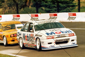 Peter Brock 1993 VP Commodore Mobil 05 Racing Photo Print 6" x 4"