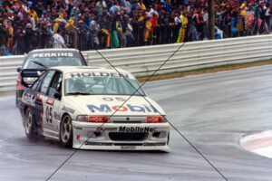 Peter Brock Holden VS Commodore Wet Track 1994 Photo Print 6" x 4"