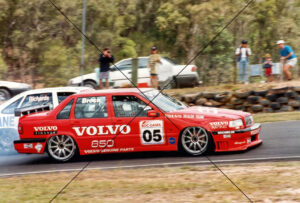 Peter Brock Volvo 850 Super Tourer Lakeside 1996 Photo Print 6" x 4"