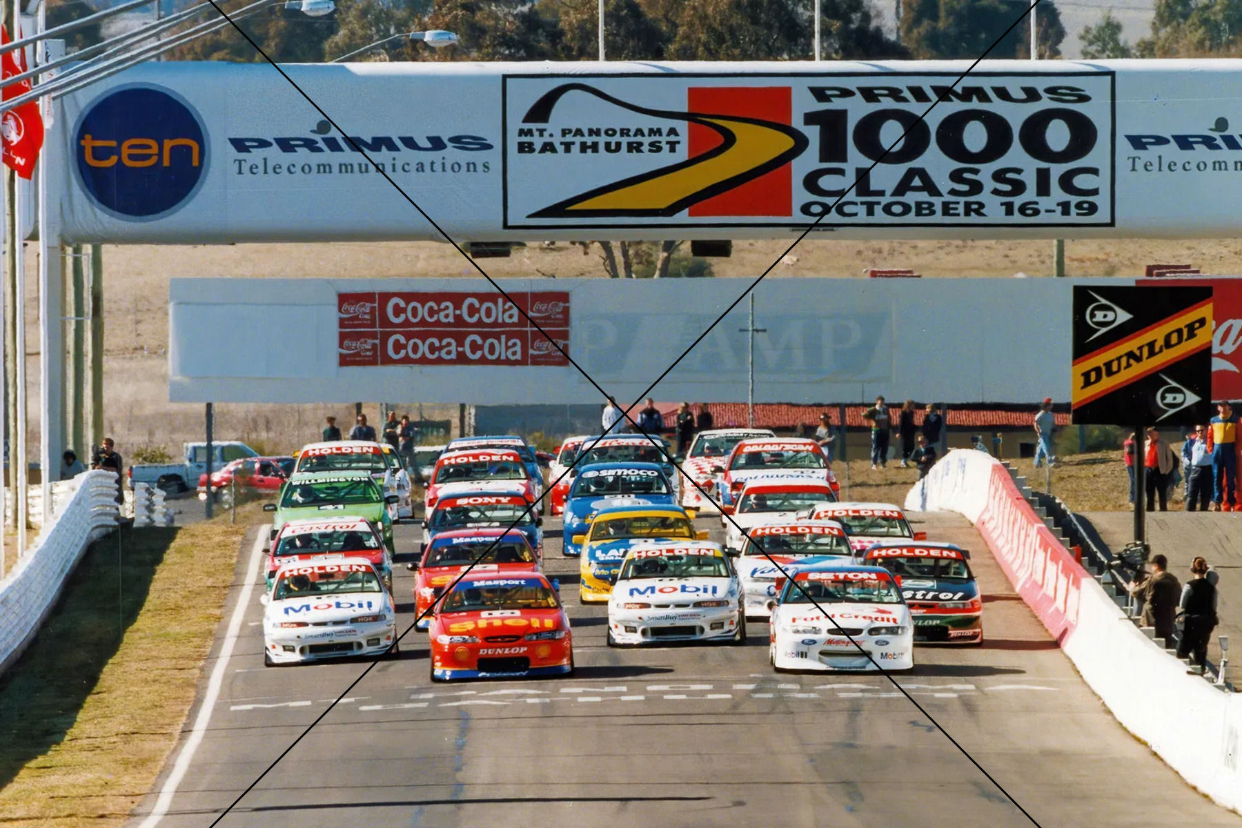Bathurst 1997 Start Grid – Brock Johnson Seton Photo Print 6" x 4"