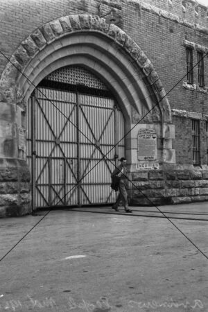 Parramatta Gaol Main Gate Entry Photo Print 6" x 4"