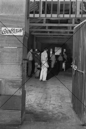 Parramatta Gaol Cookhouse Entry Photo Print 6" x 4"