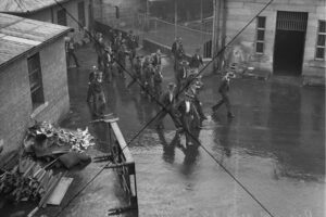 Parramatta Gaol Prisoners Marching Photo Print 6" x 4"