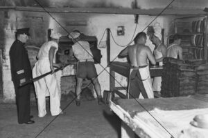 Prison Bakery with Officer Supervision Parramatta Gaol Photo Print 6" x 4"