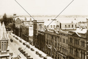 St Georges Terrace Perth WA 1930s Photo Print 6" x 4"
