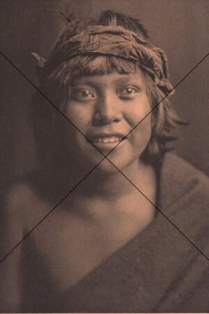 Okuwa-tsire (Cloud Bird) - Pueblo Woman 1926 - Photo Print 6" x 4"