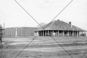 Wellington NSW Police Station & Gaol 1870s - Photo Print 6" x 4"