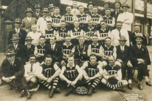 Port Adelaide Football Team Sydney 1928 - Photo Print 6" x 4"
