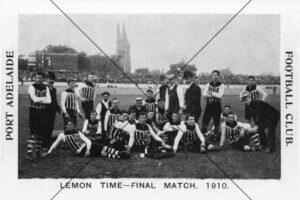 Port Adelaide Lemon Time Final Match 1910 - Photo Print 6" x 4"