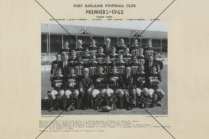 Port Adelaide Premiers 1962 Grand Final Team - Photo Print 6" x 4"