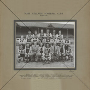 Port Adelaide Football Club Team Photo Season 1953 Photo Print 6" x 6"