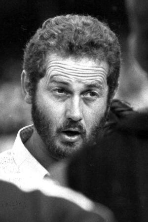 Close-Up Of Robert Walls Coaching Intensity 6" x 4" Photo Print