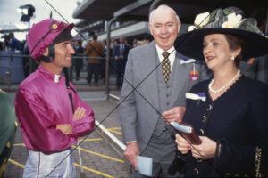 Jockey Grant Cooksley, Jack and Sue Ingham 6" x 4" Photo Print