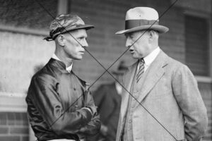 Jockey Jim Pike and Trainer Fred Williams, 1934 6" x 4" Photo Print